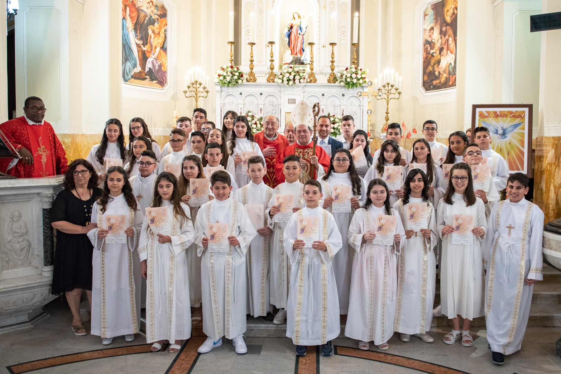 Archivio Prime comunioni Parrocchia di Portosalvo